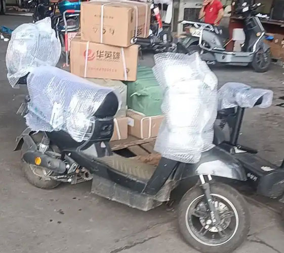 安居电动车托运